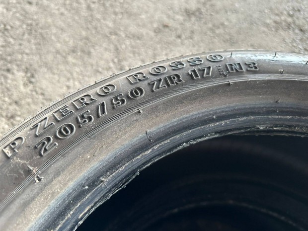 205/50ZR17 N3 [1db] + 255/40ZR17 N3 [2db] Pirelli nyri 3x